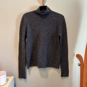 Vero Moda Charcoal Turtleneck Sweater